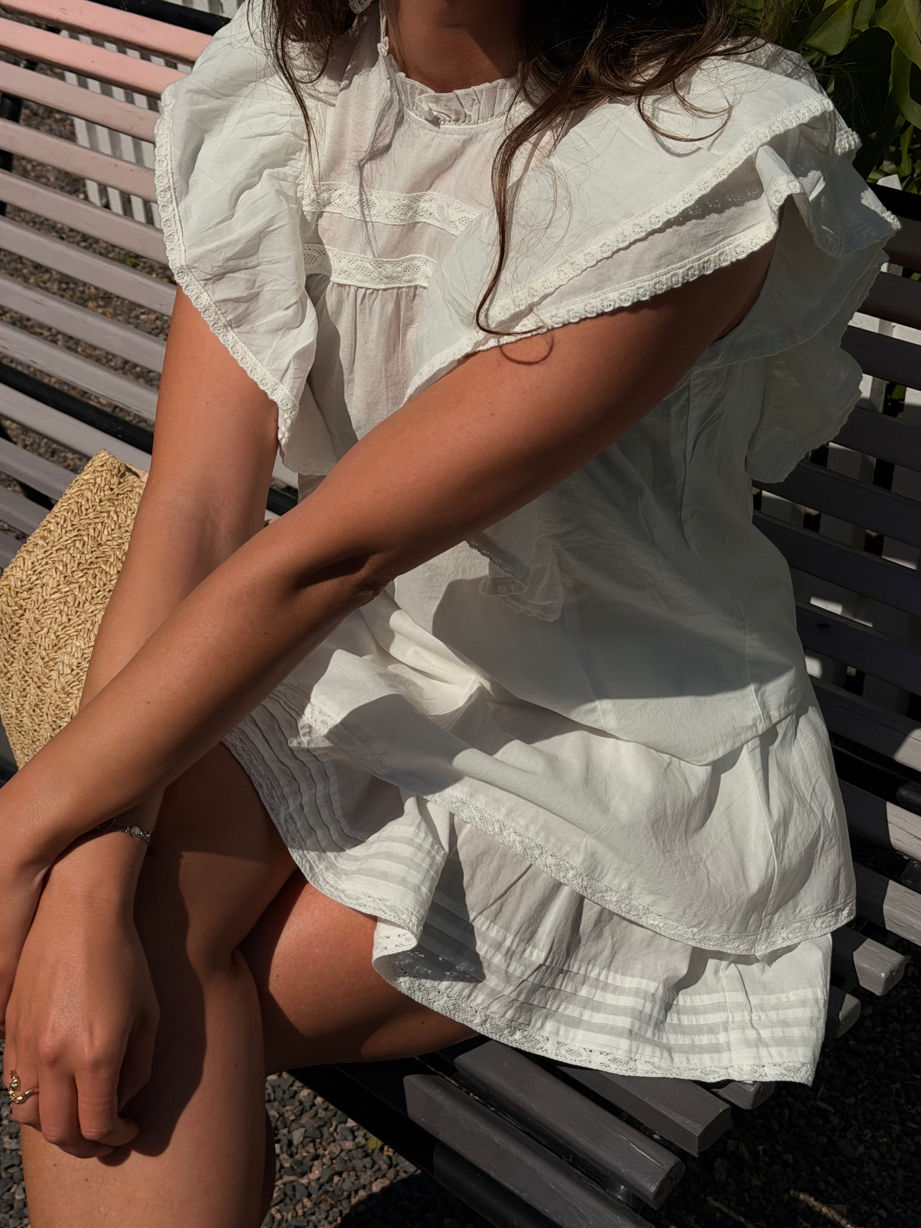 VMELIX Short Skirt - Snow White